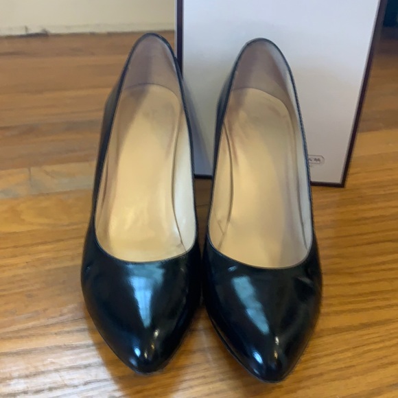 Coach leather heels - Picture 1 of 7